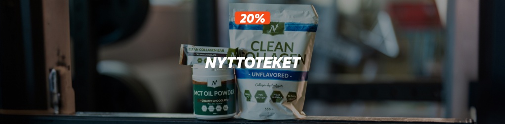Koko Nyttoteket-valikoima 20 %